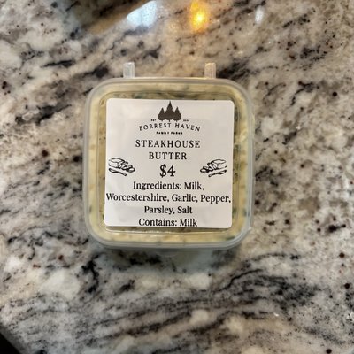 Whipped - Steakhouse Butter