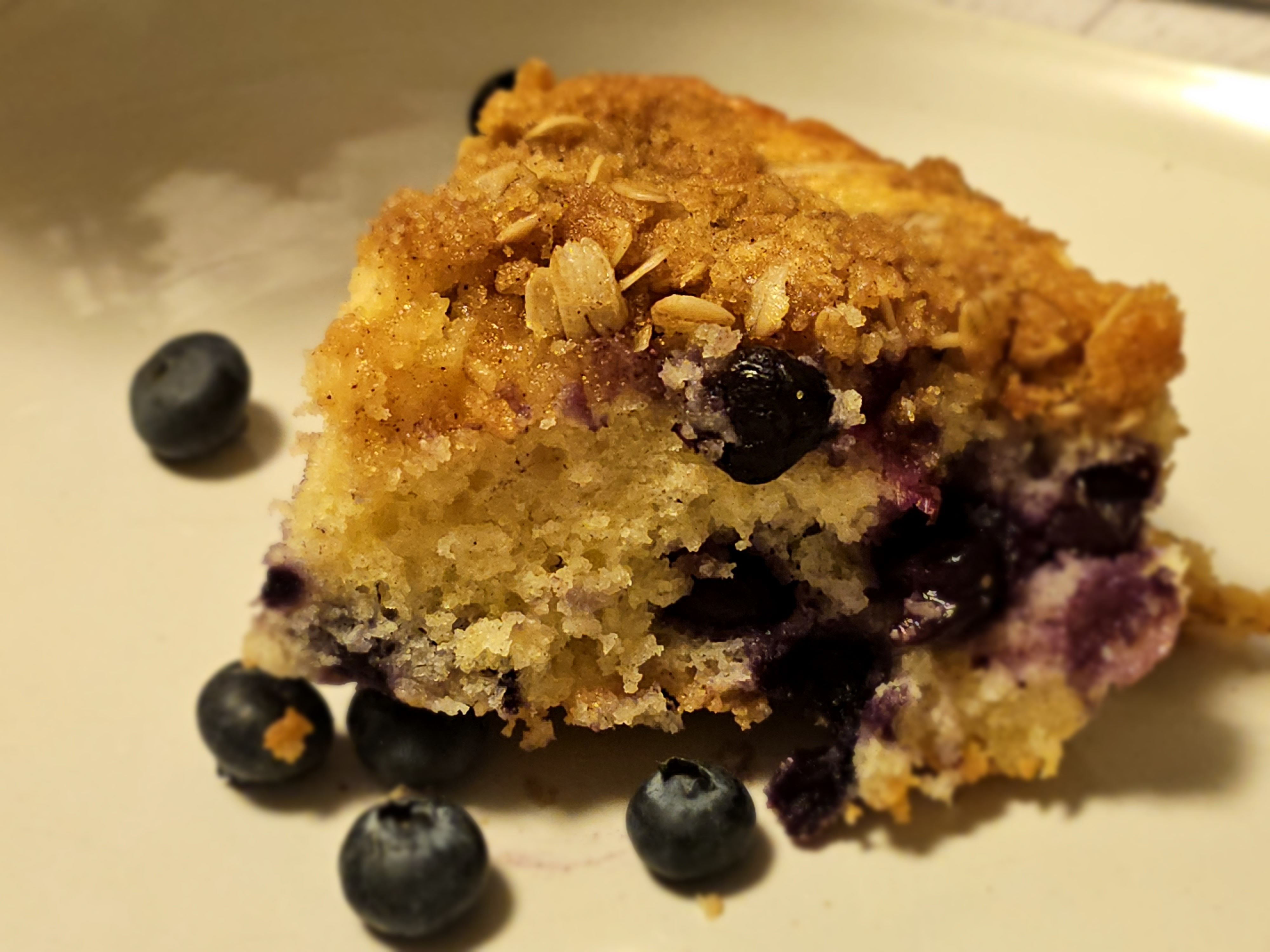 Blueberry Coffee Cake
