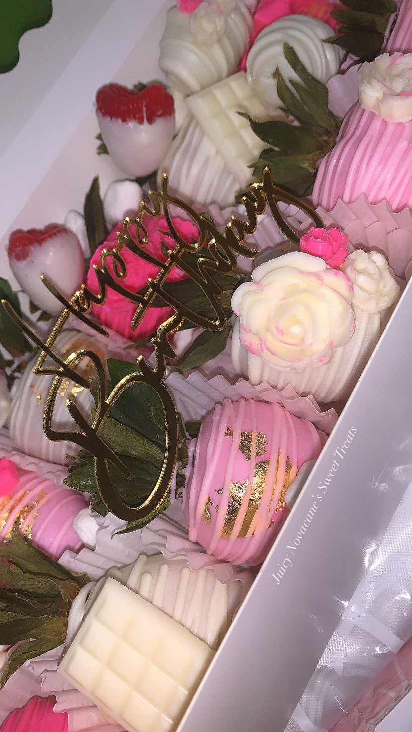Chocolate Covered Strawberries 