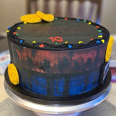 10 Inch Round Cake