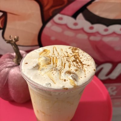 Iced Churro Latte