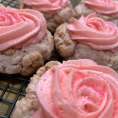 Strawberry Crunch