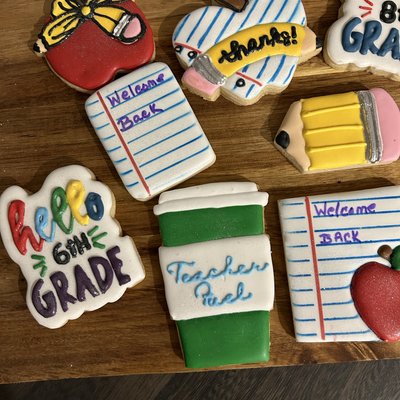 Assorted Back to School