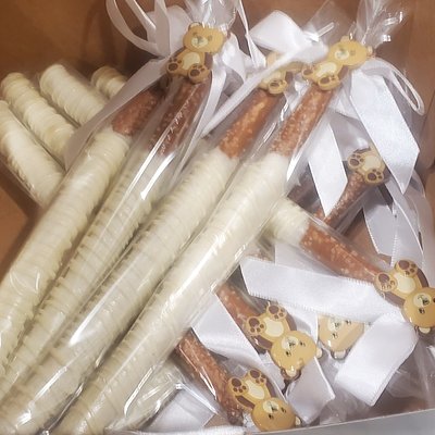 1dz. Plain Pretzel Rods 