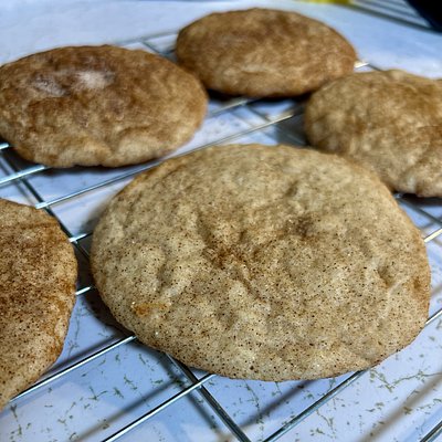 Snickerdoodle Teacakes (6) or (12)
