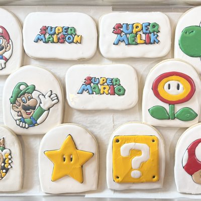 The Character/Logo Set