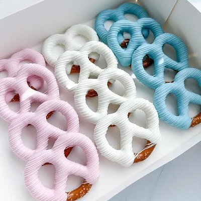 Dipped Pretzels (Dozen)
