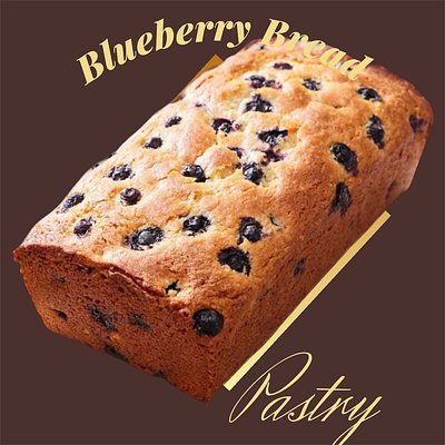 Blueberry Bread 