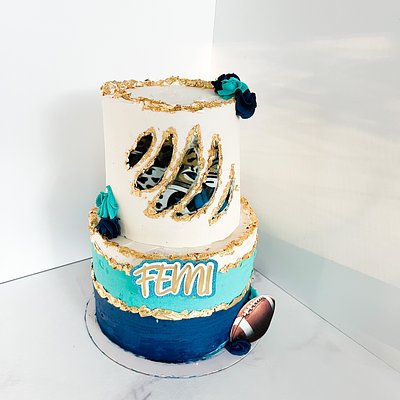6” and 8” Tiered Cake