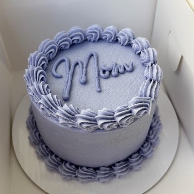 4” Cake