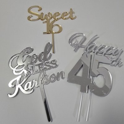 Cake Charms 