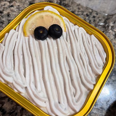 Lemon Blueberry Tres Leches