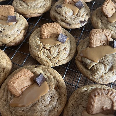 Biscoff Cookie Butter Cookies 