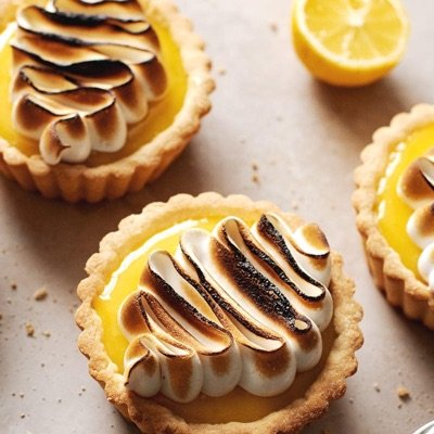 Lemon Meringue Tartlet 2”
