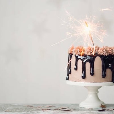 Classic Celebration Cake (8”) 