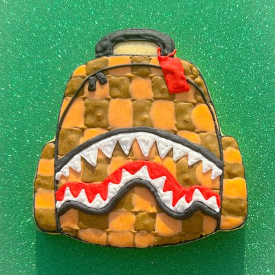 Designer Backpack Cookie