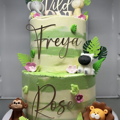 2 Tier Occasion Cake 
