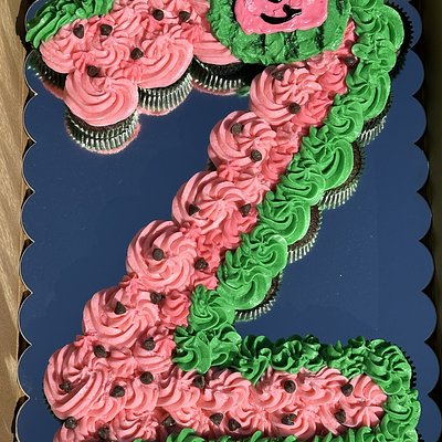 Number Cake