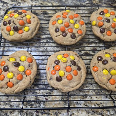 Reese's Stuffed Peanut Butter Cookies 1/2 Dozen