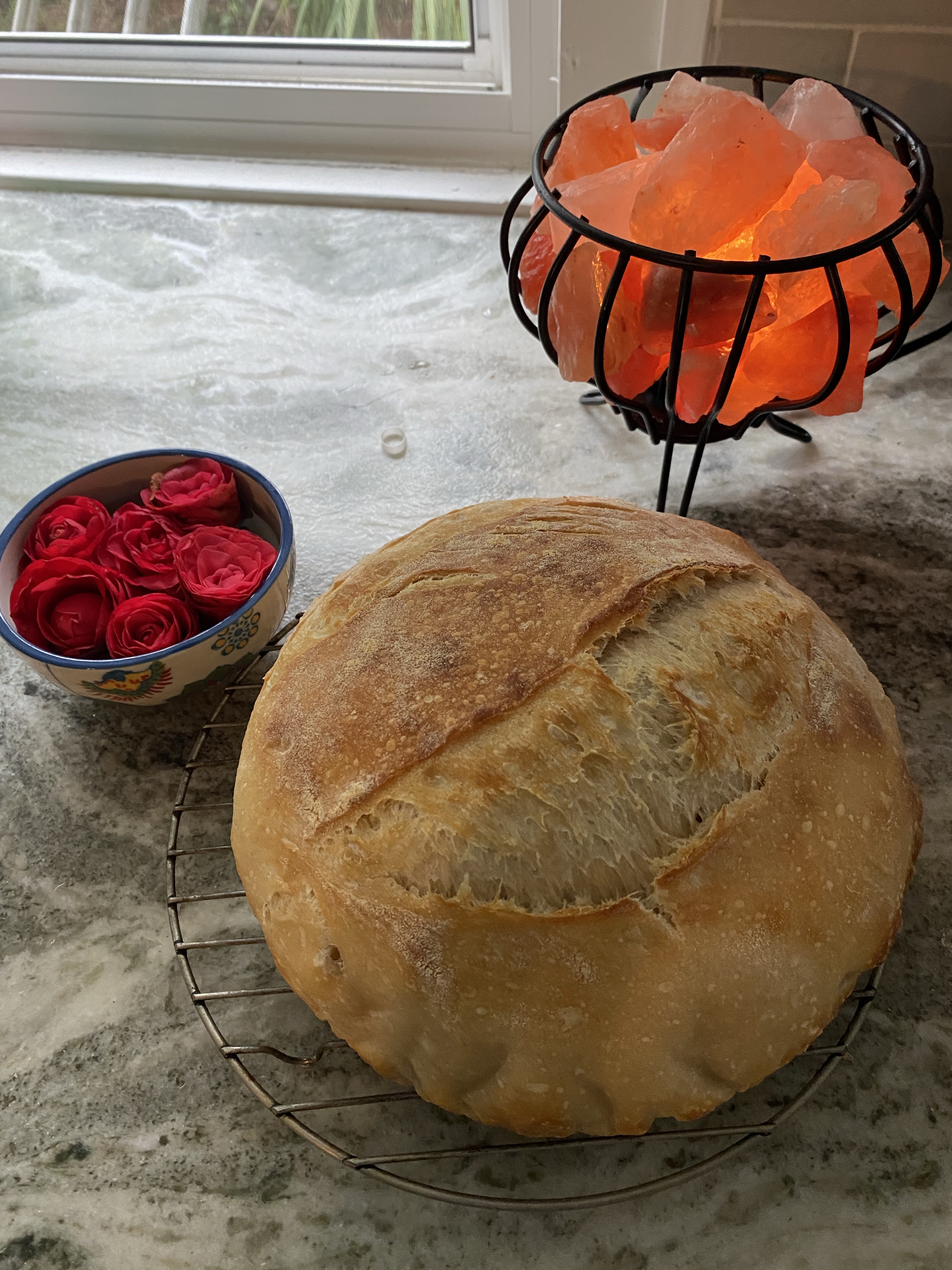 Traditional Sourdough Boule 