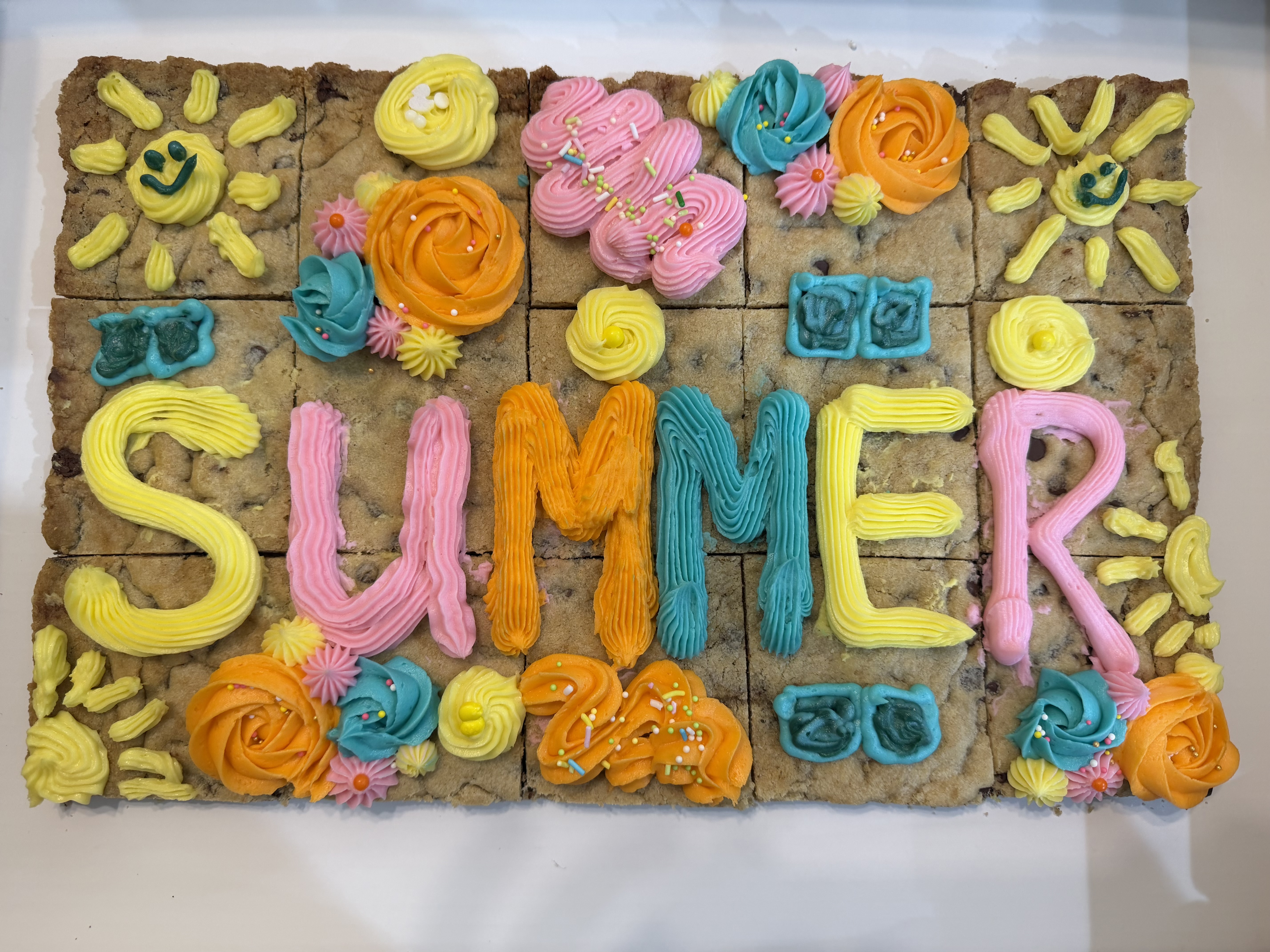Cookie Cake 