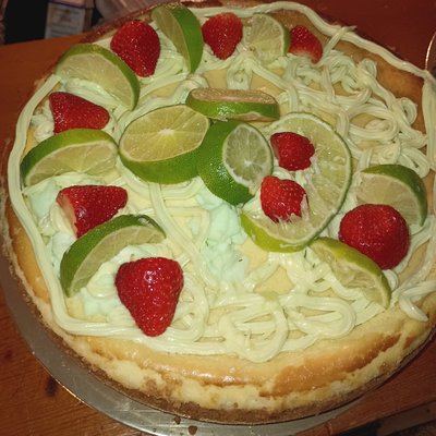 Key Lime Cheesecake 