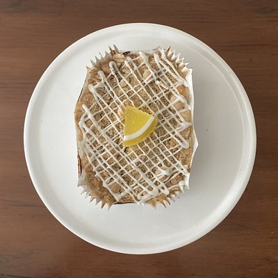 White Chocolate Lemon Streusel Bar