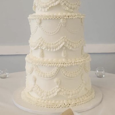 3 Tier Wedding Cake