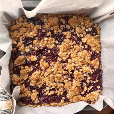 Mixed Berry Crumble Bar 