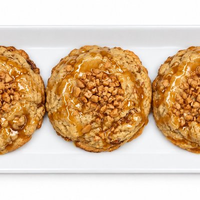 Dozen Butter Pecan Cookies