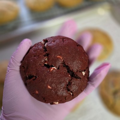 Red Velvet Cookie