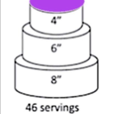 3 Tier Cake