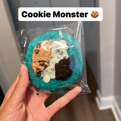 Cookie Monster Cookie