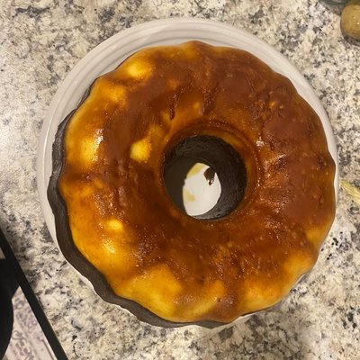 Choco Flan 
