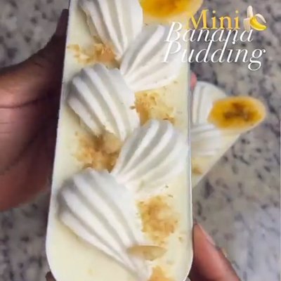 Mini Banana Pudding Dozen 