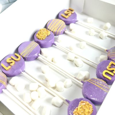 Custom Cake Pop Discs