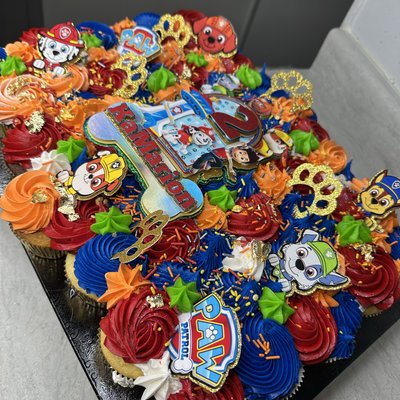 Cupcake Cake 