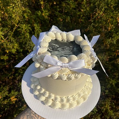 Burn Away Cake Effect