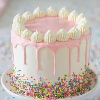 Funfetti Birthday Cake