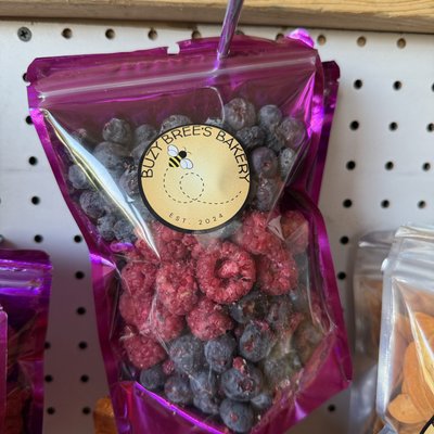 Freeze Dried Mixed Berries