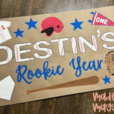 Rookie Year Banner