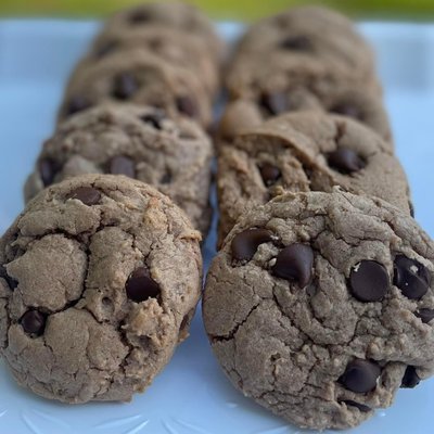 Cappuccino Chocolate Chip Cookies 