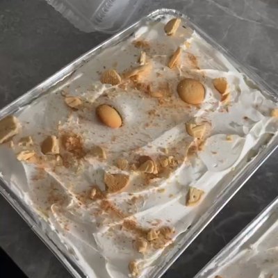 Banana Pudding Cups