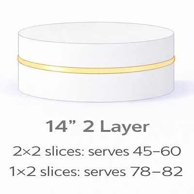 14” 2 Layer 