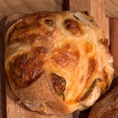 Half Jalapeño & Cheddar Sourdough Loaf