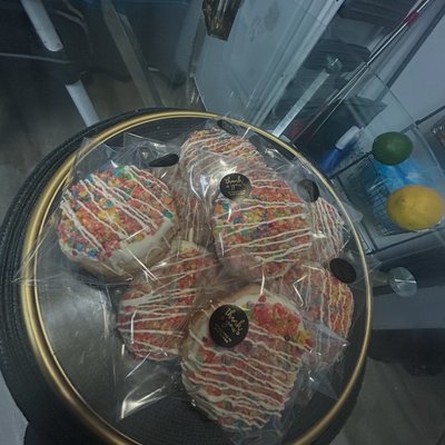 Fruity Pebble Cookie