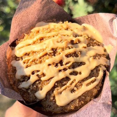 Java Chip Muffin With Streusel