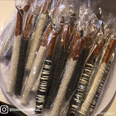 Chocolate Covered pretzels 