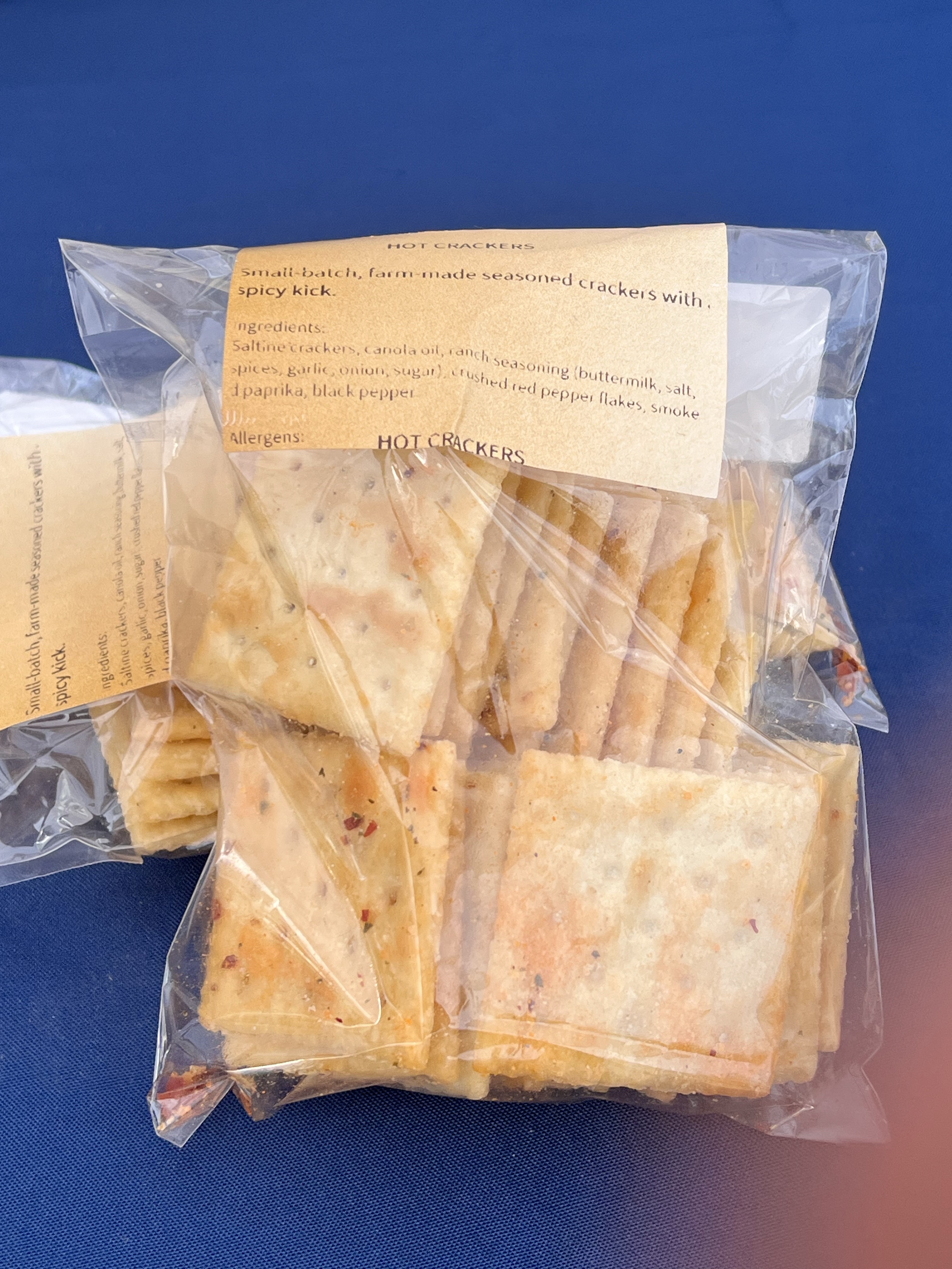 Hot Crackers