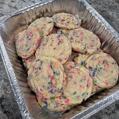 Birthday Cookies 